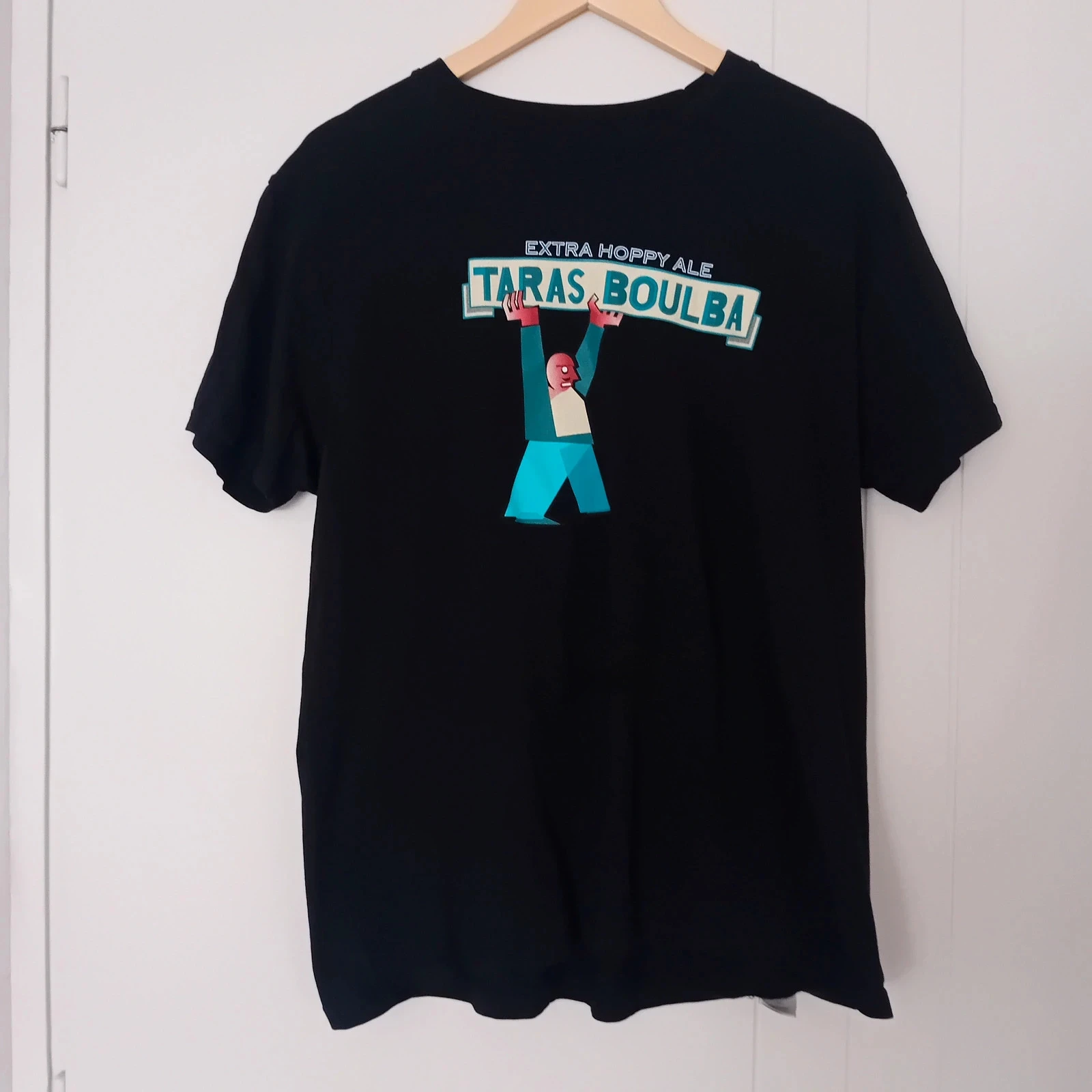💙 T-shirt noir taille XL